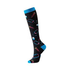Athletic Stretch Compression Calf Socks