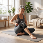 Viroa Active™ ReliefWrap | Heated Knee Massager with Heat & Vibration
