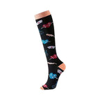 Athletic Stretch Compression Calf Socks
