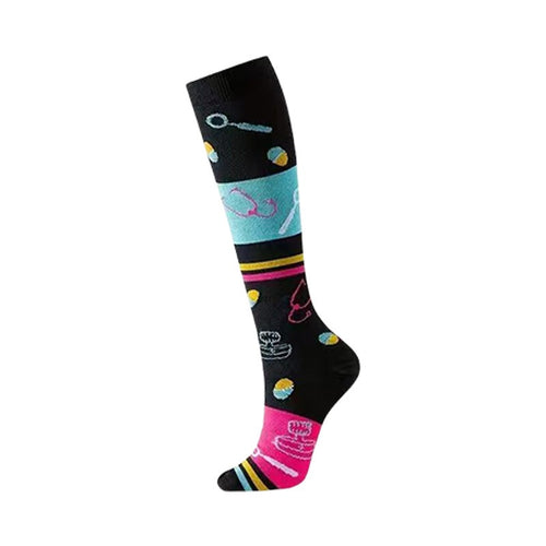 Athletic Stretch Compression Calf Socks