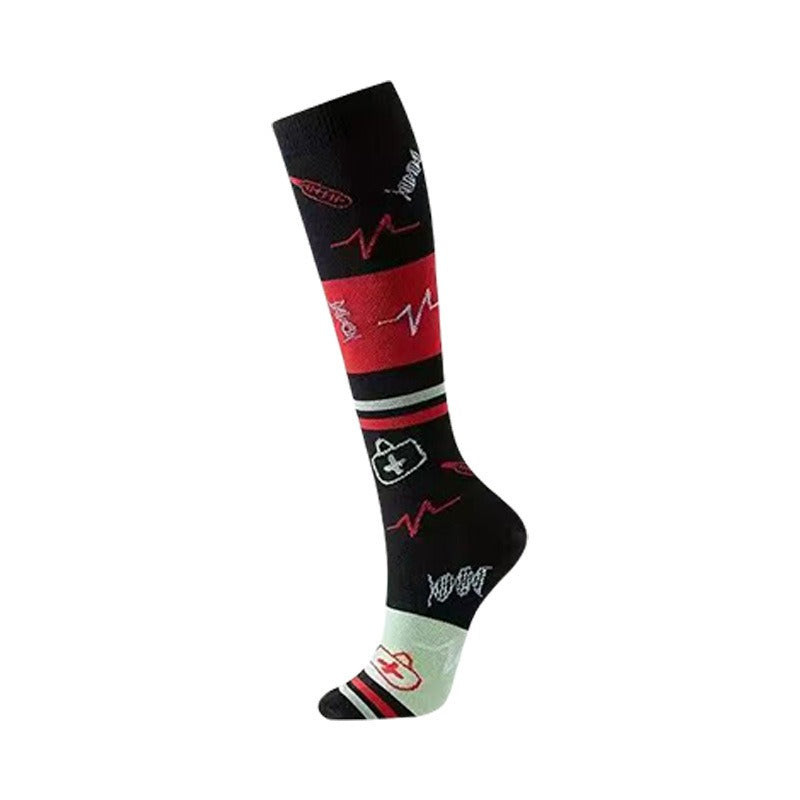 Athletic Stretch Compression Calf Socks
